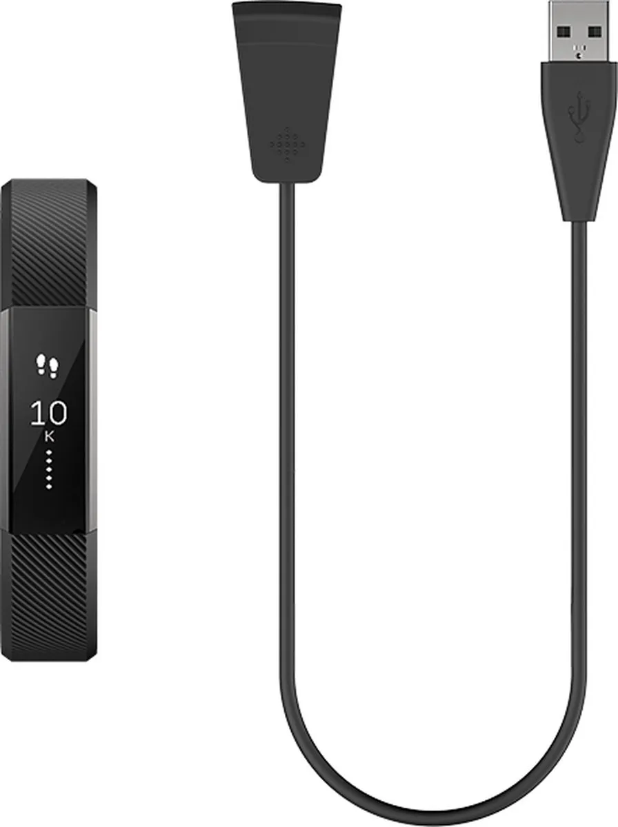 Fitbit Alta Oplader - Zwart