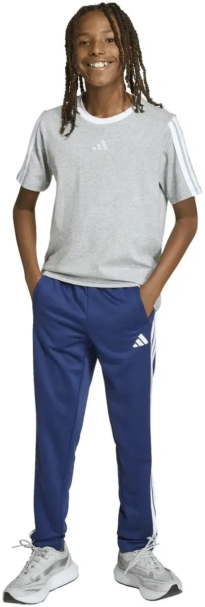 Adidas 3-Stripes Trainingsbroek 158/164 - Dkblauw/Wit
