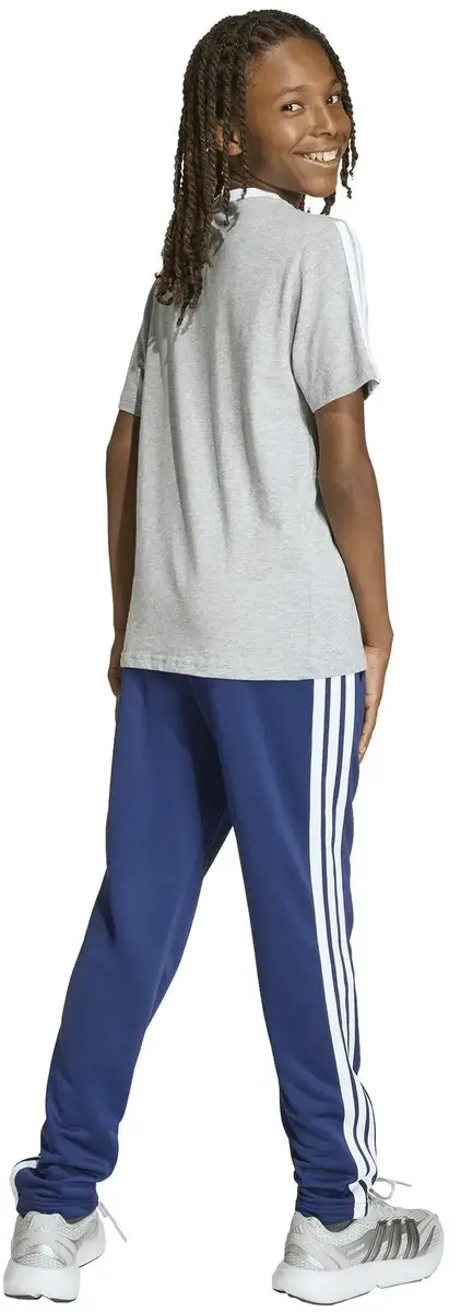 Adidas 3-Stripes Trainingsbroek 158/164 - Dkblauw/Wit