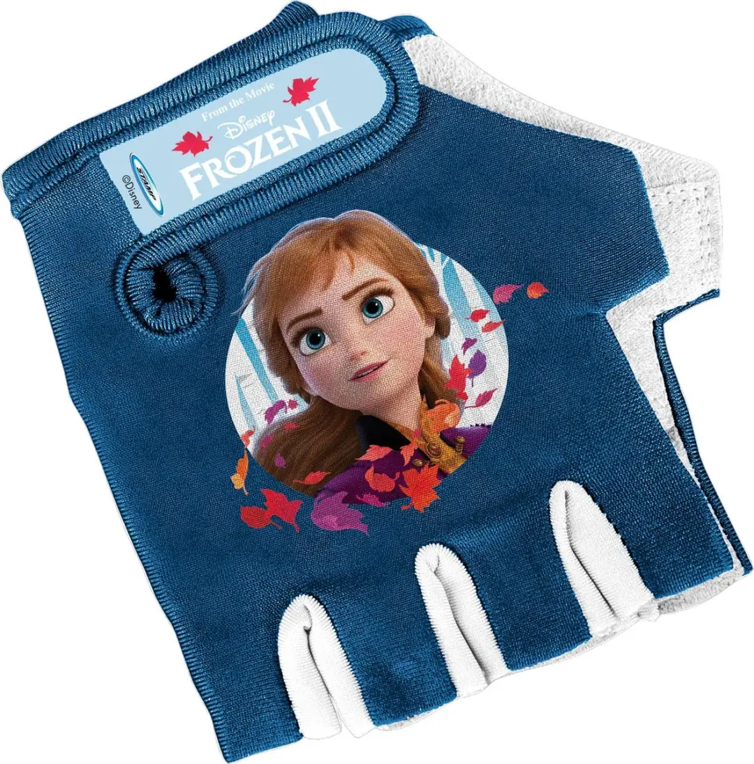 Disney Frozen 2 Fietshandschoenen - Blauw - One Size