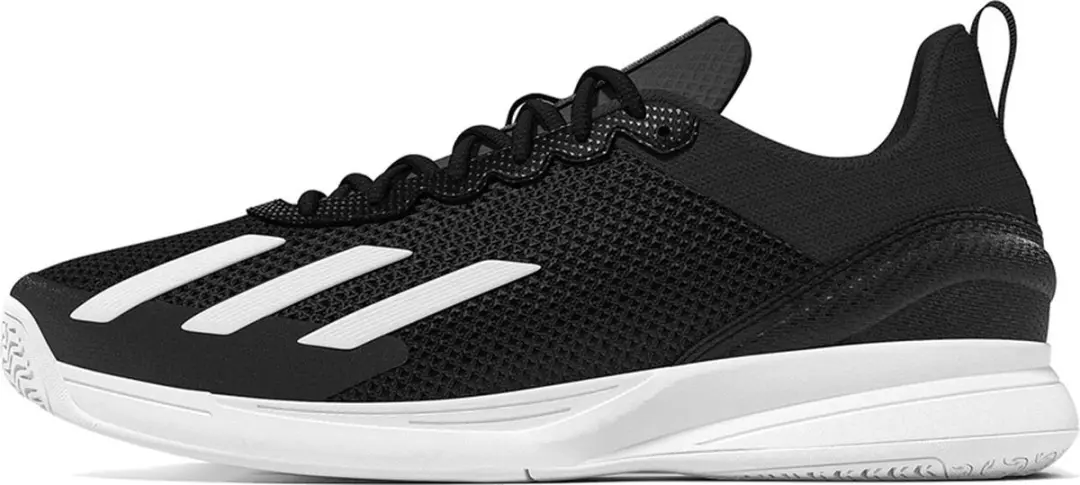 adidas Performance Courtflash Speed Tennisschoenen 45 1/3 - Zwart