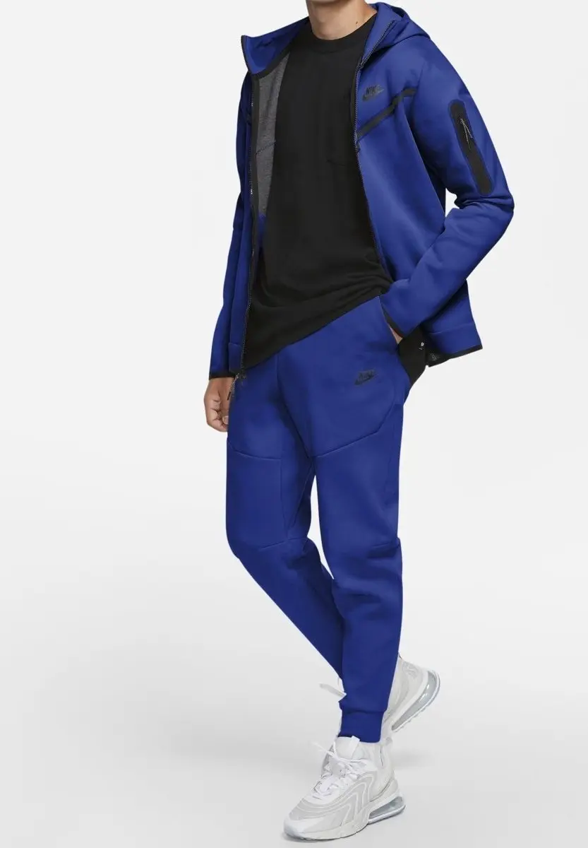 Nike Tech Trainingsbroek Heren - XL - Blauw