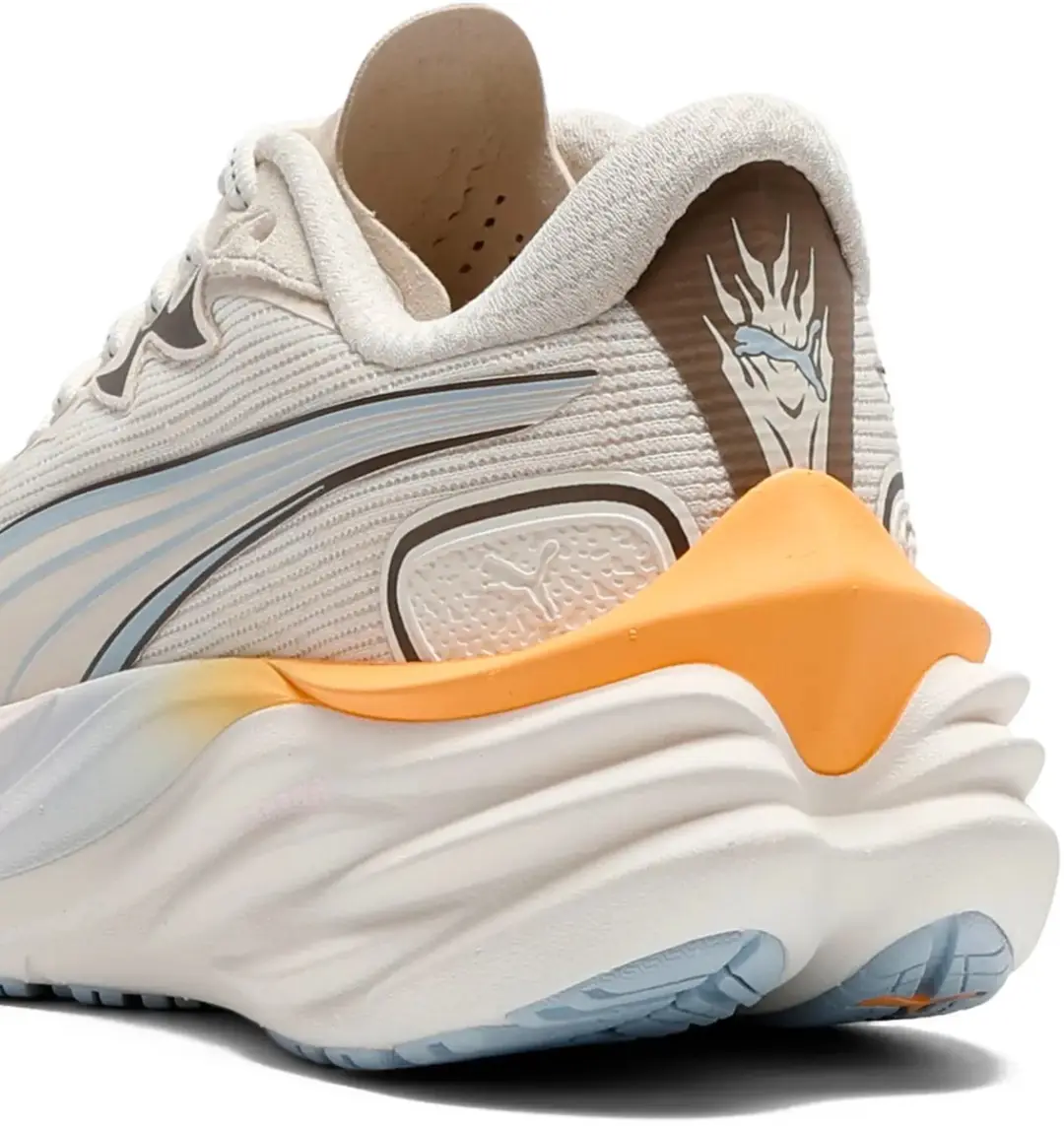 PUMA Velocity Nitro 4 RC Hardloopschoenen - 41 - Warm White/Lucite