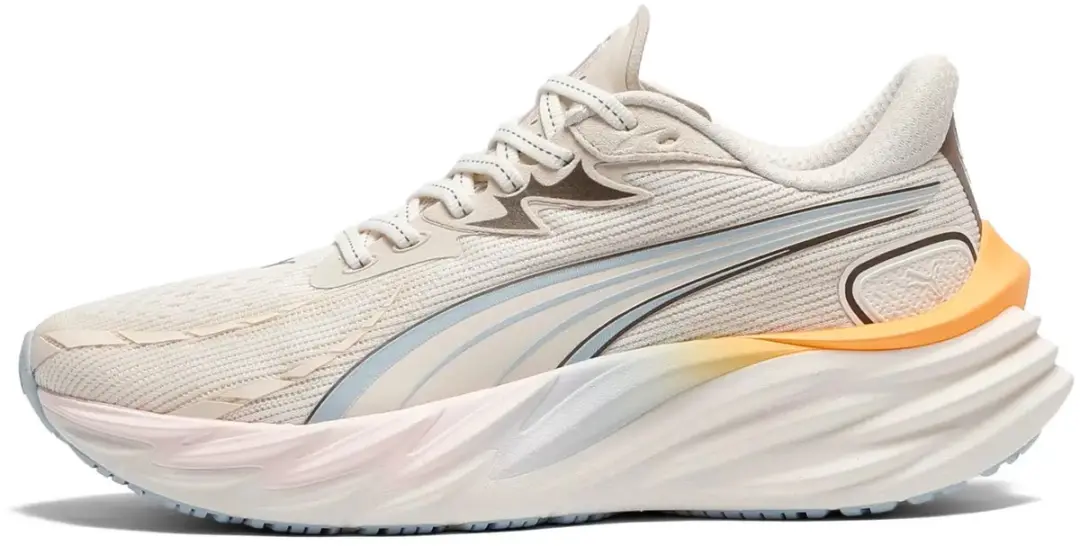 PUMA Velocity Nitro 4 RC Hardloopschoenen - 41 - Warm White/Lucite
