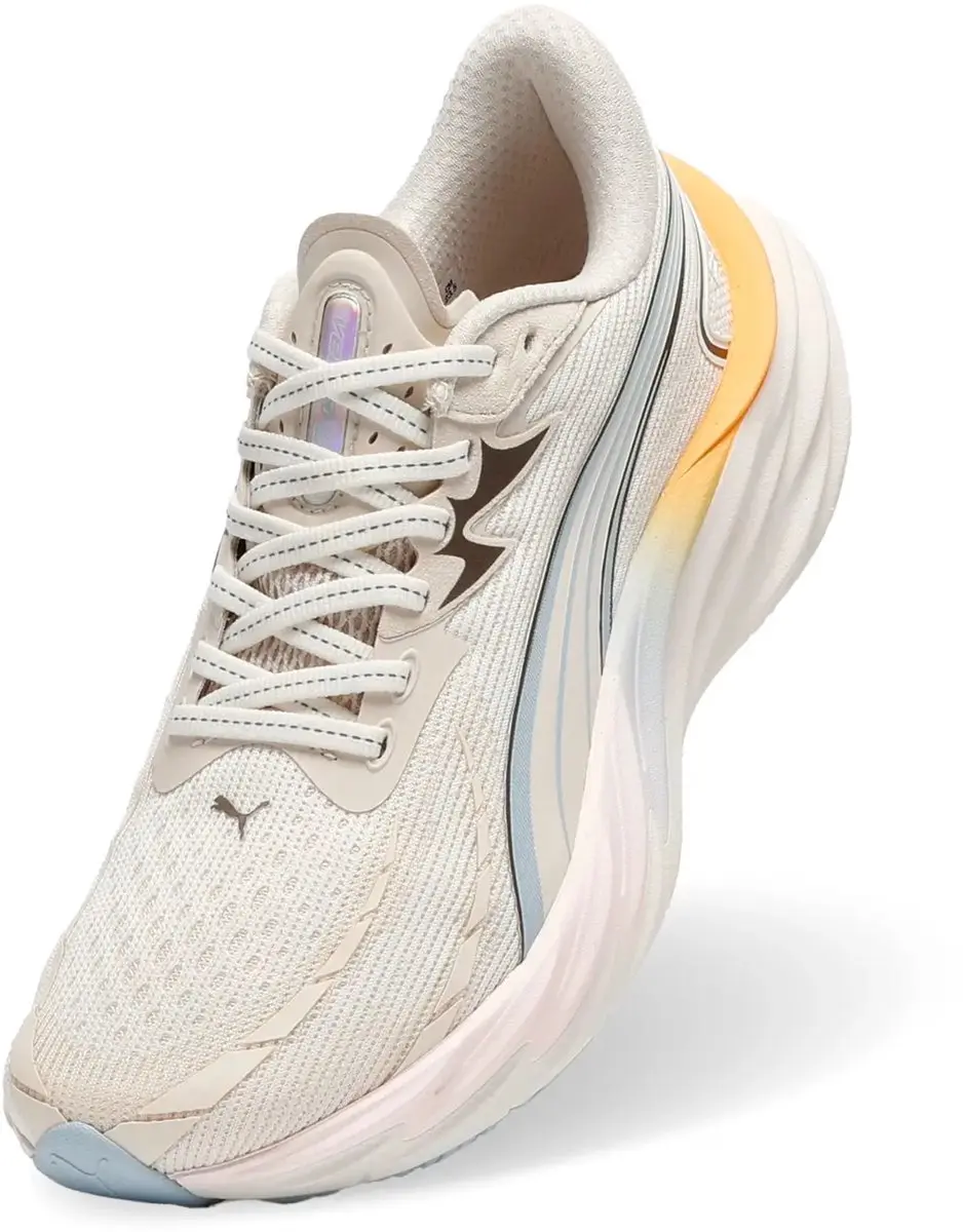 PUMA Velocity Nitro 4 RC Hardloopschoenen - 41 - Warm White/Lucite