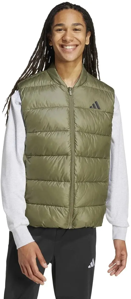 Adidas Essentials Climawarm Jas - Olijf Strata L