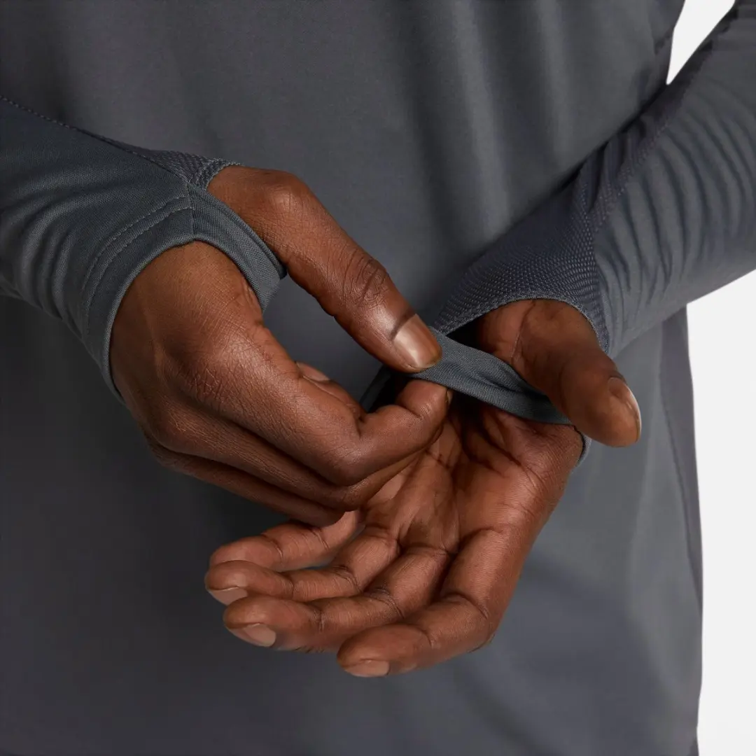 Nike Dri-FIT Academy Trainingssweater Heren S - Grijs