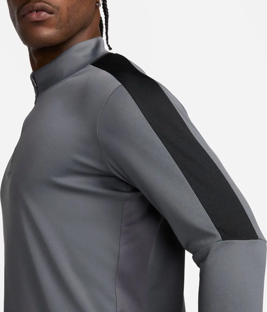 Nike Dri-FIT Academy Trainingssweater Heren S - Grijs