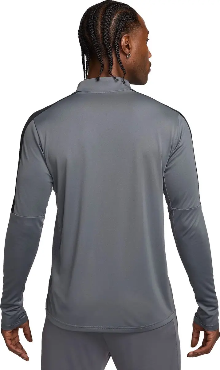 Nike Dri-FIT Academy Trainingssweater Heren S - Grijs