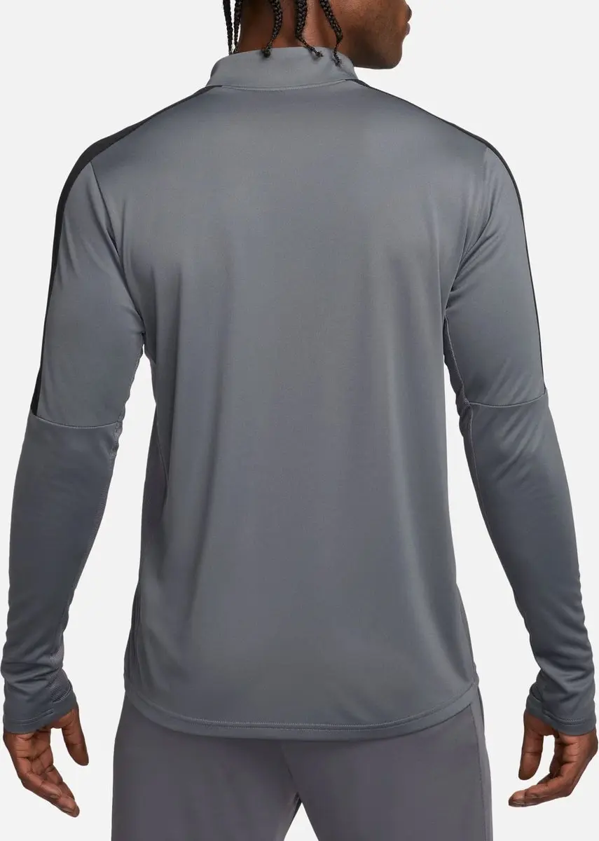 Nike Dri-FIT Academy Trainingssweater Heren S - Grijs - afbeelding 6 van 6