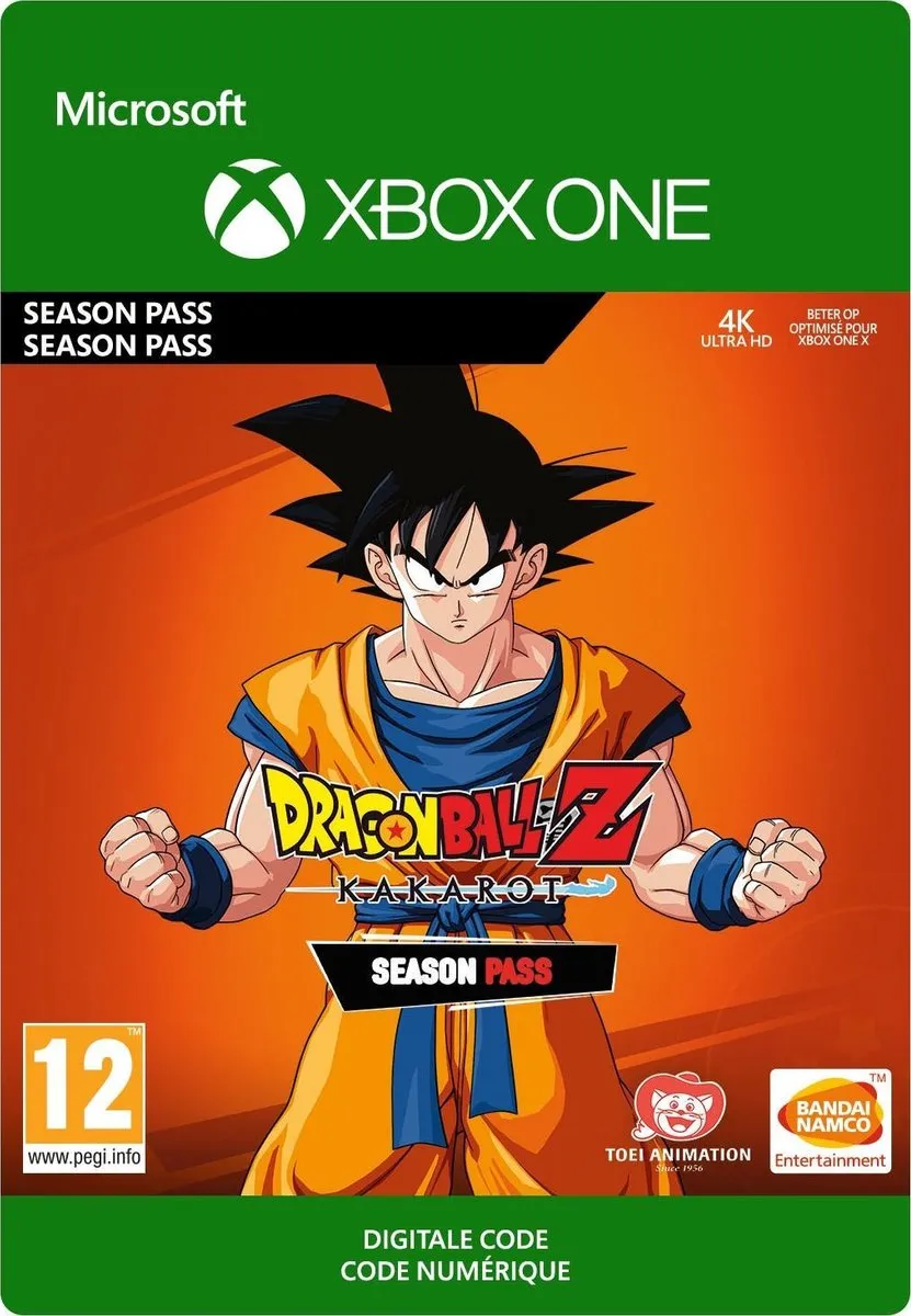 Dragon Ball Z: Kakarot Season Pass