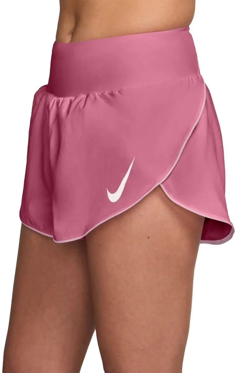 Nike Tempo Dri-FIT Dames Training Short IF1473-641 - Rood S