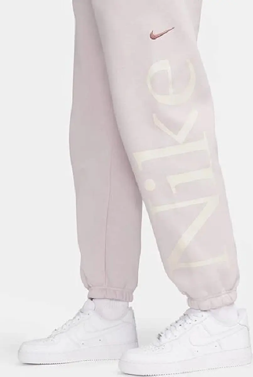 Nike Sportswear Phoenix Sportbroek Vrouwen XS - Lichtroze - afbeelding 6 van 6