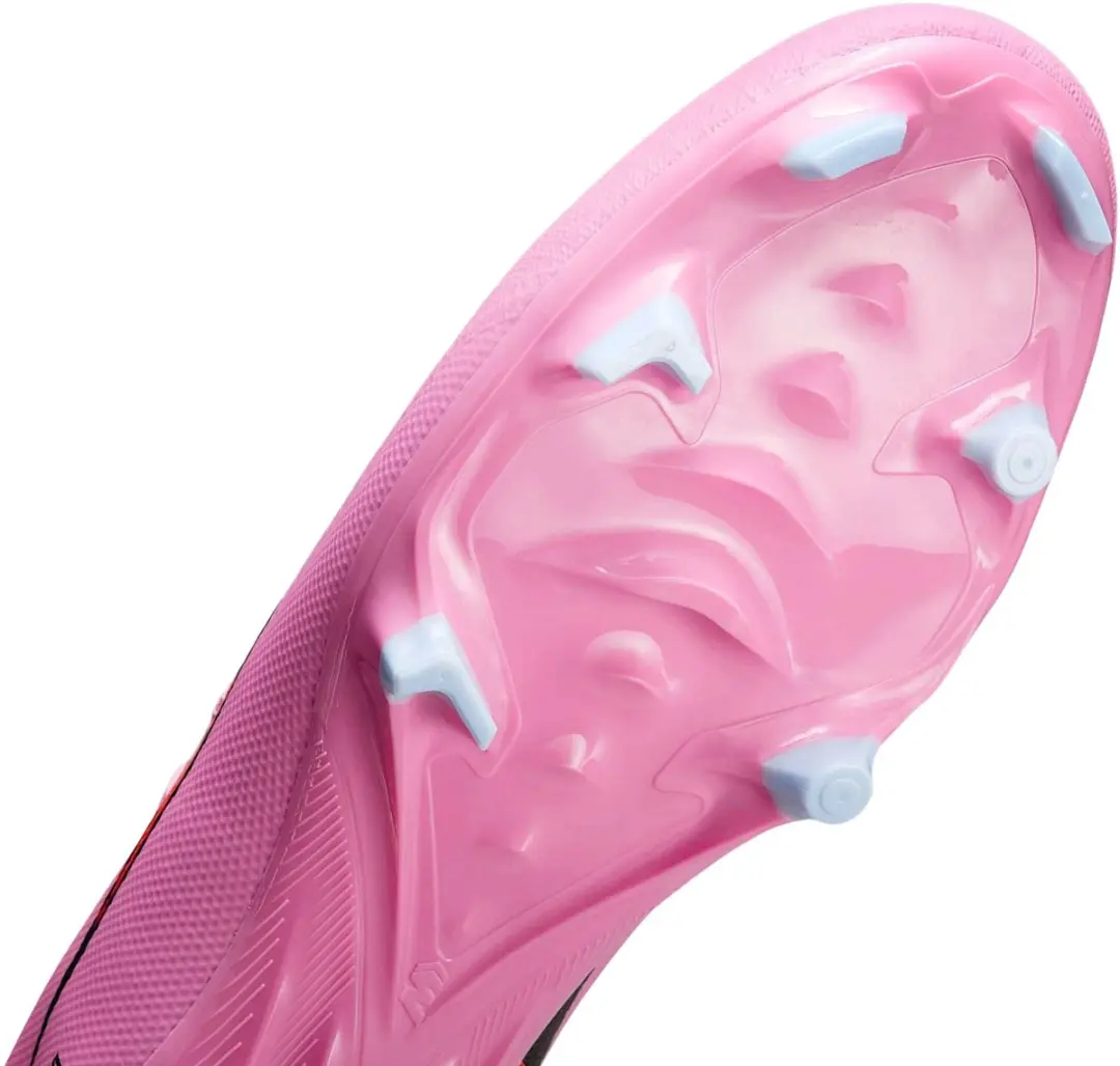 Nike Mercurial ZM Vapor 16 Academy FG/MG - Voetbalschoenen - EU 38 - Roze/Zwart