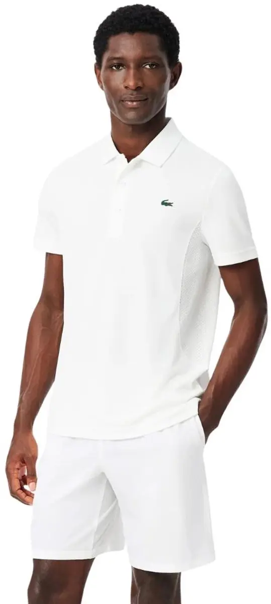 Lacoste Novak Djokovic Sport Short - XL Wit/Zwart