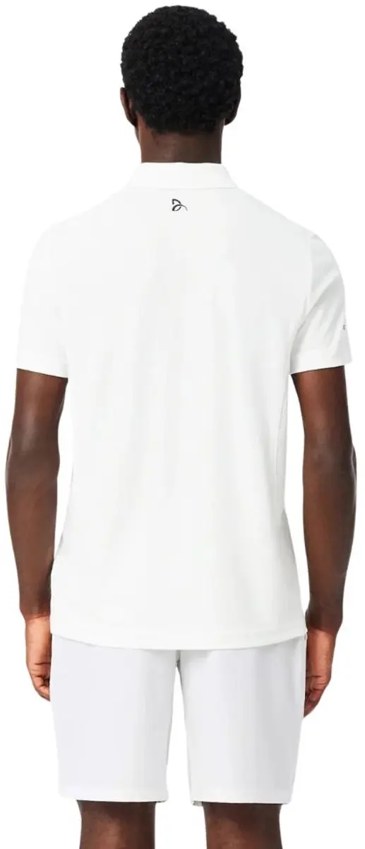 Lacoste Novak Djokovic Sport Short - XL Wit/Zwart