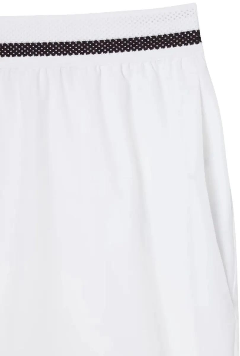 Lacoste Novak Djokovic Sport Short - XL Wit/Zwart