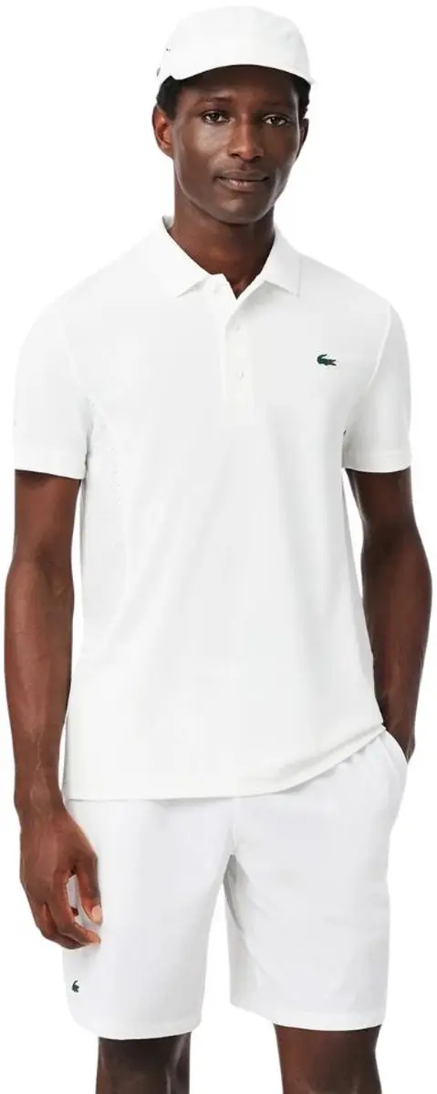 Lacoste Novak Djokovic Sport Short - XL Wit/Zwart