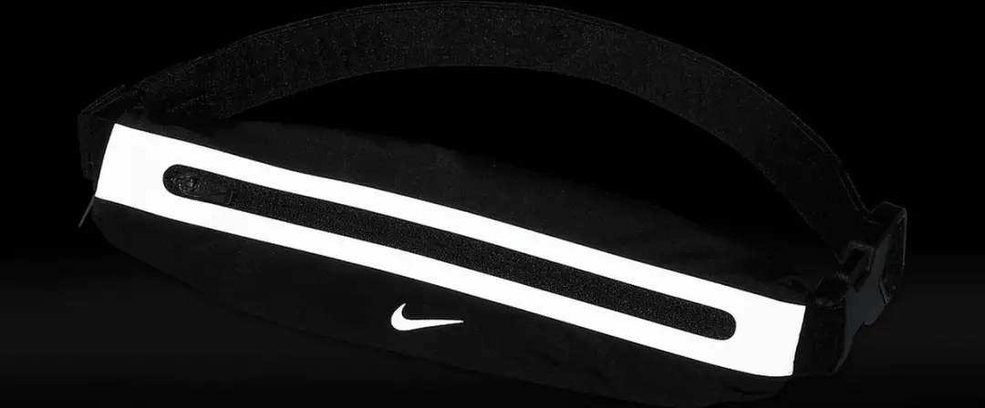 Nike Runningbelt One Size - Zwart/Grijs