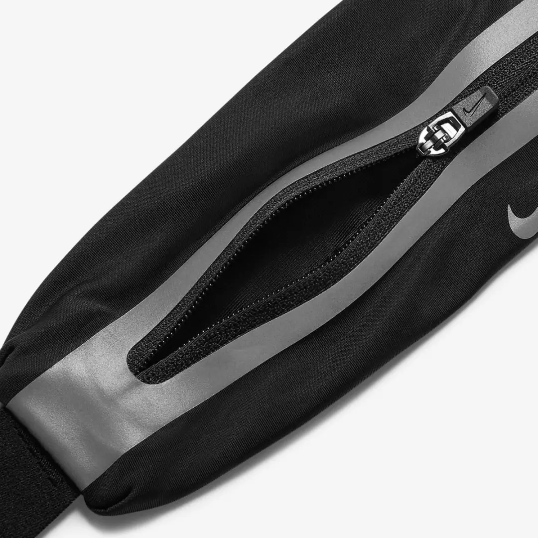 Nike Runningbelt One Size - Zwart/Grijs