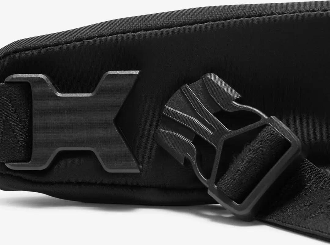 Nike Runningbelt One Size - Zwart/Grijs