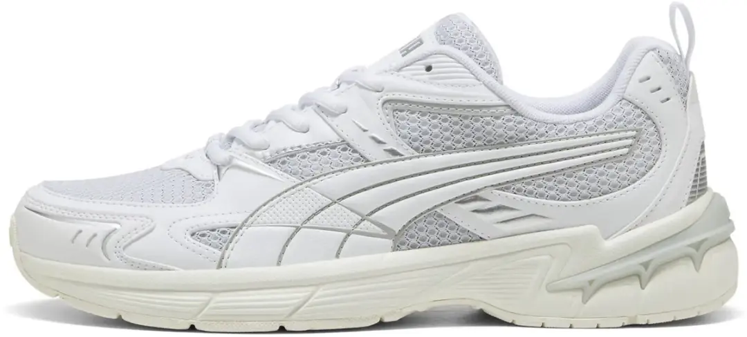PUMA Milenio Tech 2000 2Tone Trainers - 39 - Black/Gray/Silver