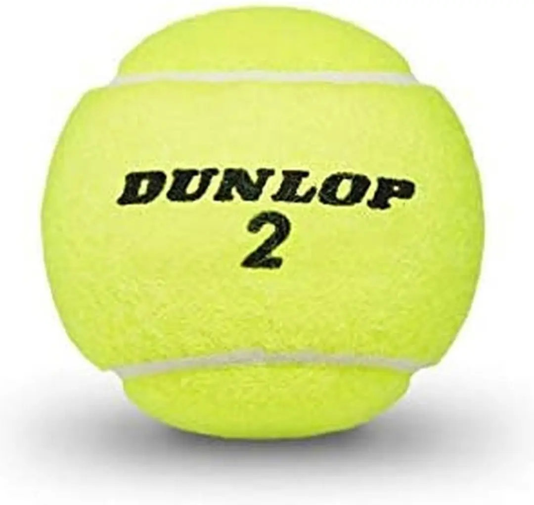 Dunlop Tennisballen TB CLUB AC 3 Stuks - Geel