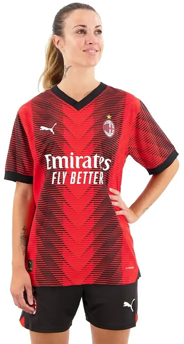 PUMA ACM Home Authentic J T-shirt - Rood L