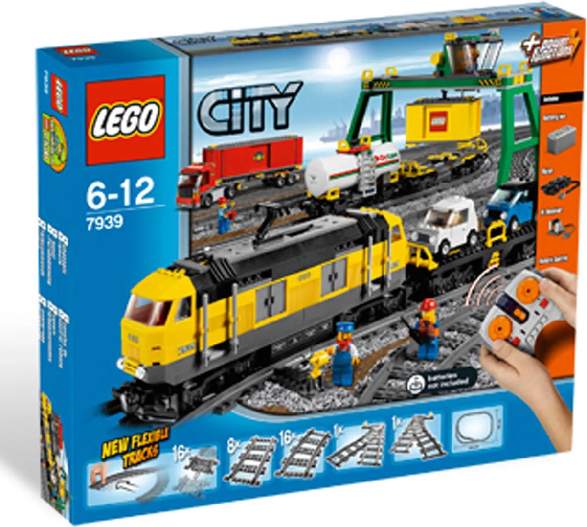 LEGO City Vrachttrein 7939 - 839 Stukken