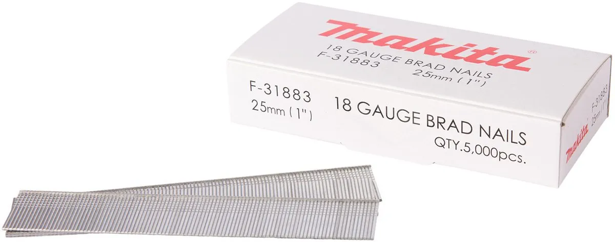 Makita F-31883 Bradnagels 25mm
