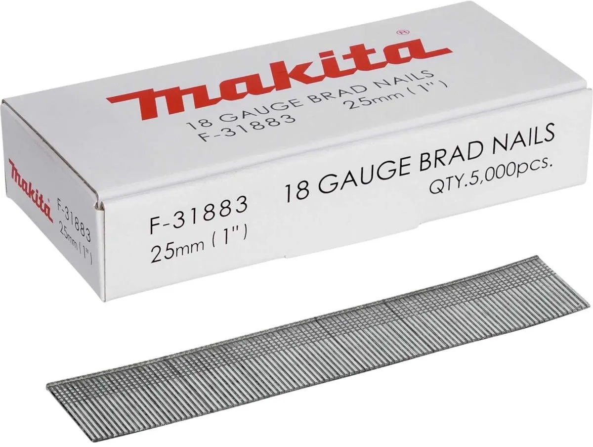 Makita F-31883 Bradnagels 25mm - 5.000 Stuks