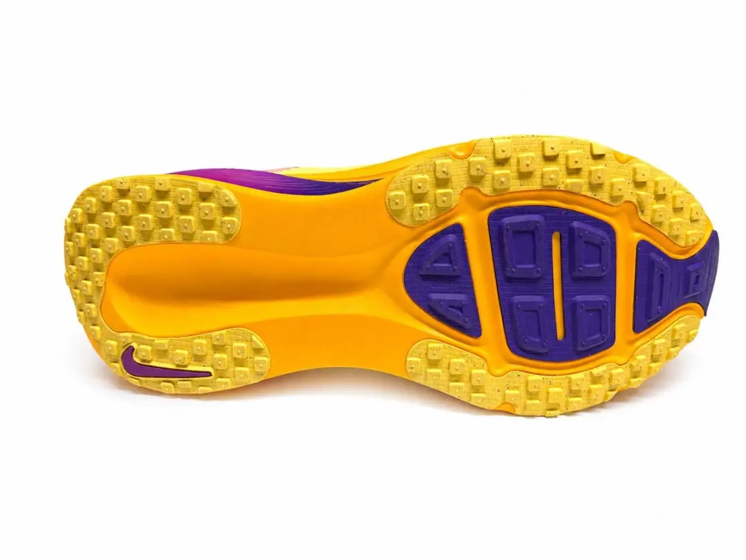 Nike Vomero 18 - Hardloopschoen 47 - Citron Pulse/Laser Orange/Hyper Violet
