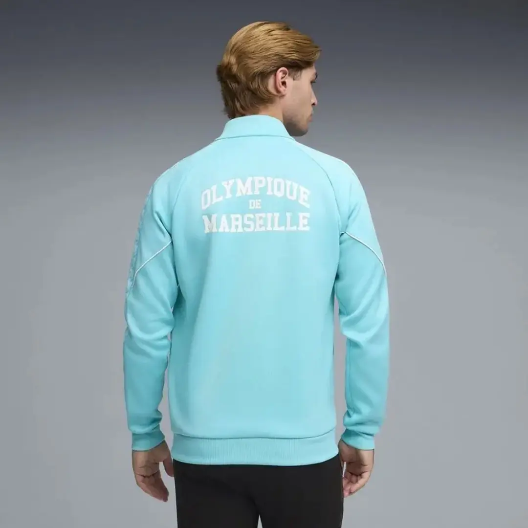 PUMA OM Tracksuitjack King Anthem 2025/26 - L - Blauw