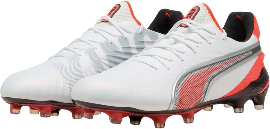 PUMA King Ultimate FG/AG Voetbalschoenen Junior