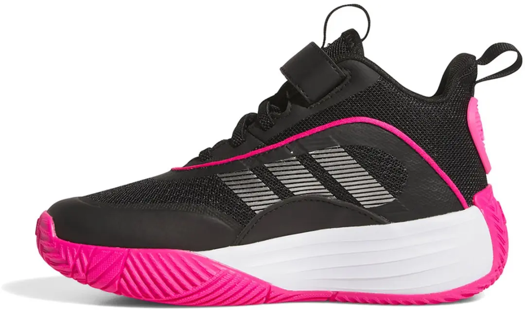 Adidas Ownthegame 3.0 Basketbalschoenen - 33 - Zwart