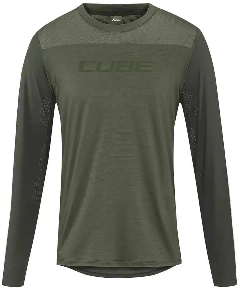 Cube Pro Tm Langarm Enduro Trui