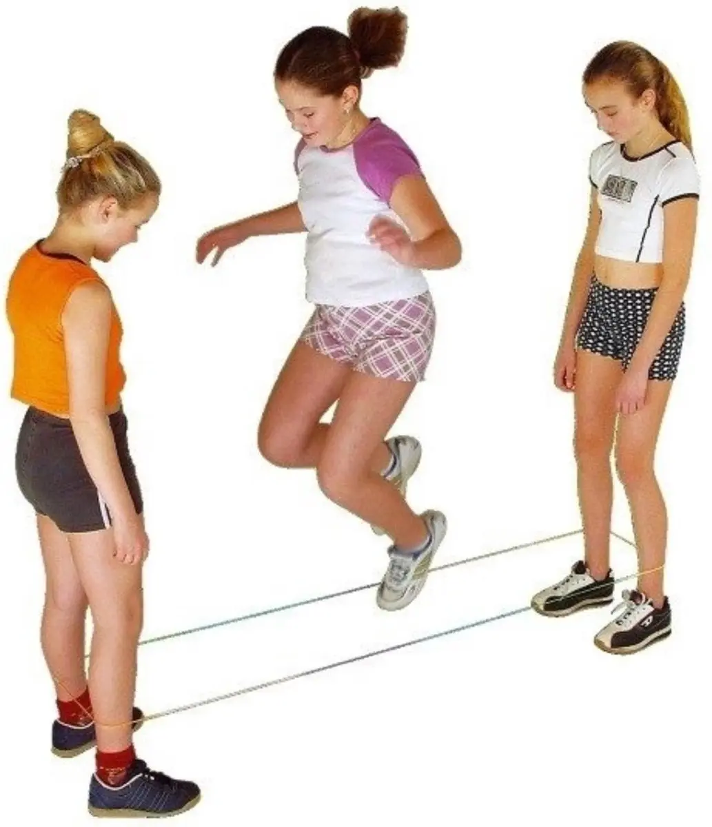 Eddy Toys Springelastiek Meerkleurig 200cm