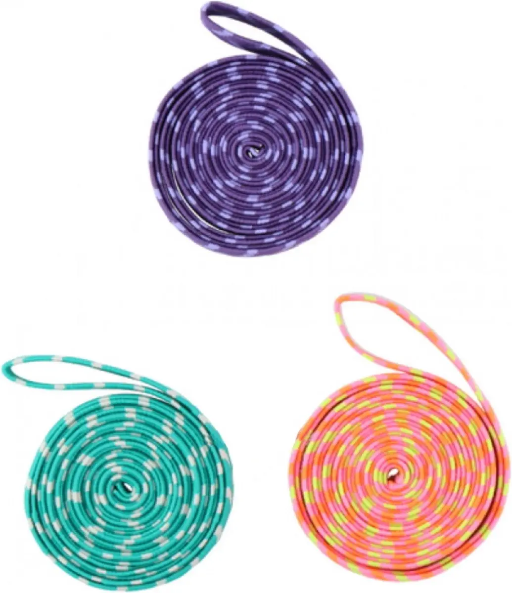 Eddy Toys Springelastiek Meerkleurig 200cm