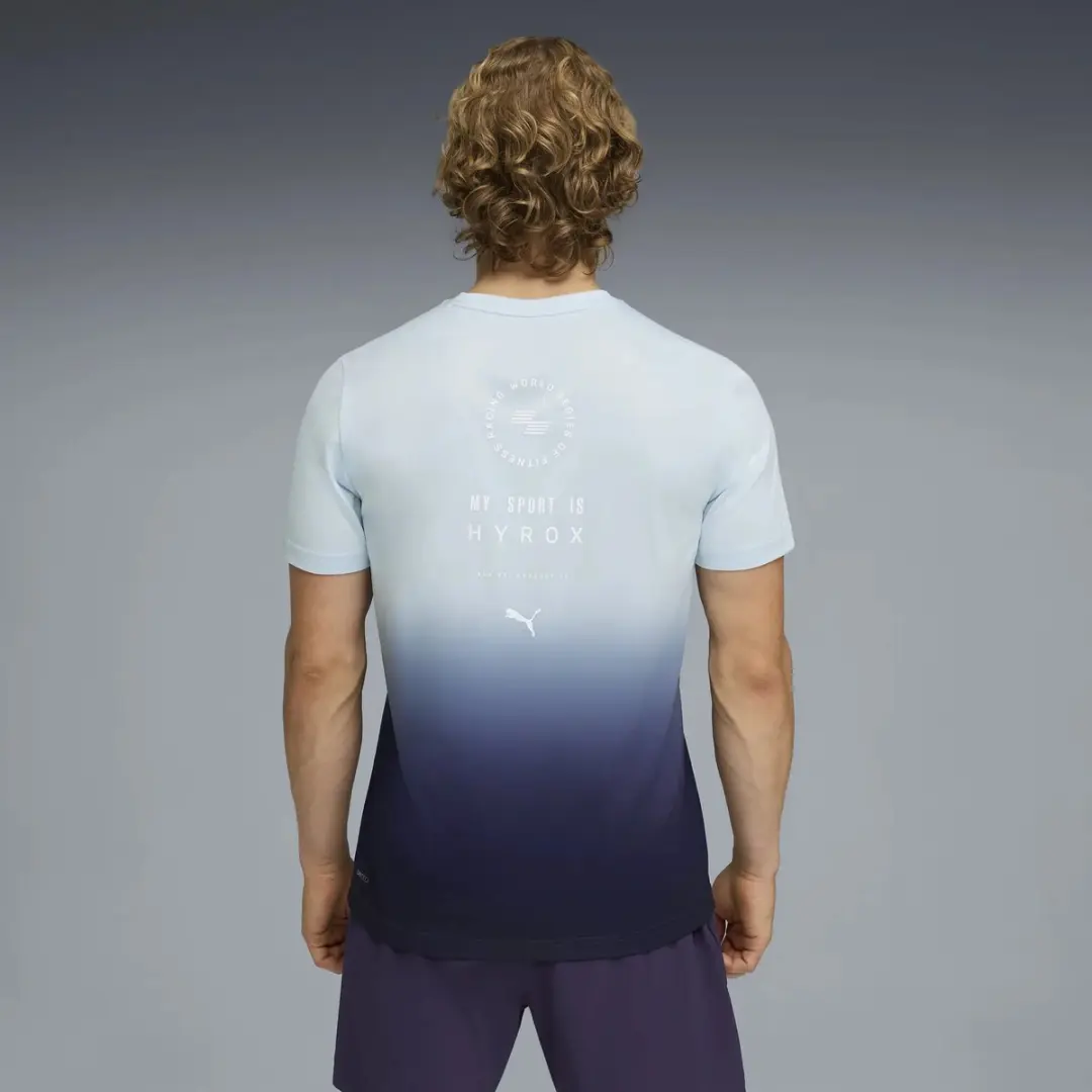 PUMA Hyrox Jersey - Grijs T-shirt S