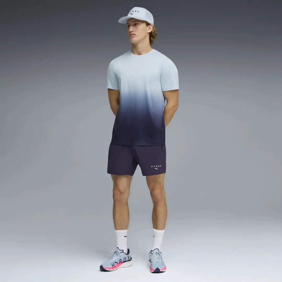PUMA Hyrox Jersey - Grijs T-shirt S