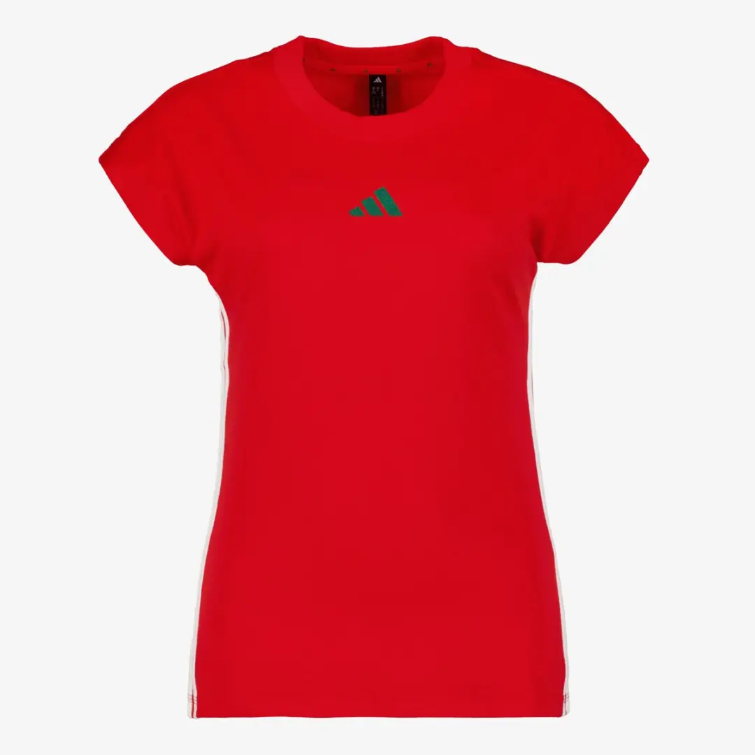 Adidas W 3S WC Dames Sport T-shirt