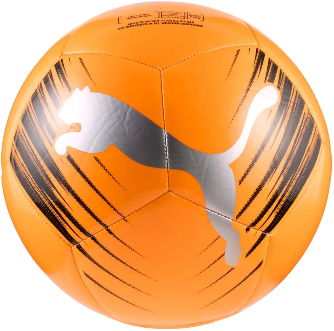 PUMA Attacanto Graphic Voetbal - Oranje Maat 5