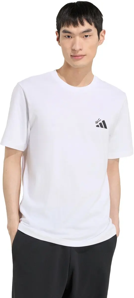 Adidas Sportswear Sushi Graphic T-Shirt KT9706 - Wit - XL