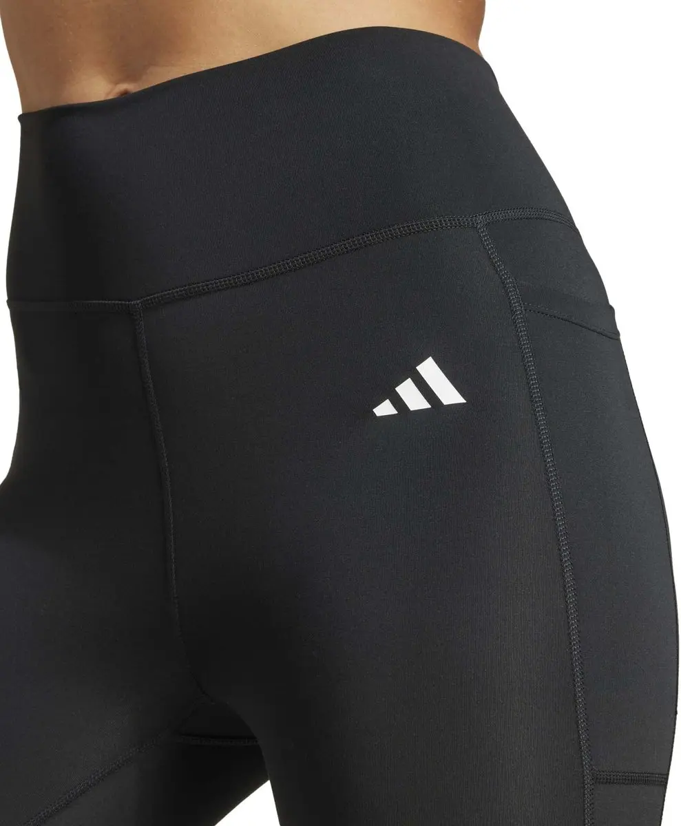 adidas Performance Optime Essentials Stash 3/4 Legging - Zwart - XL