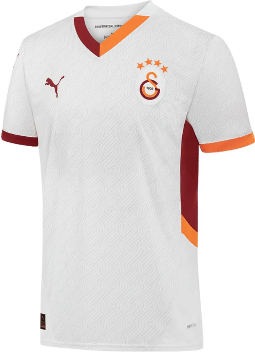 PUMA Galatasaray Uitshirt Jr Voetbalshirt 140
