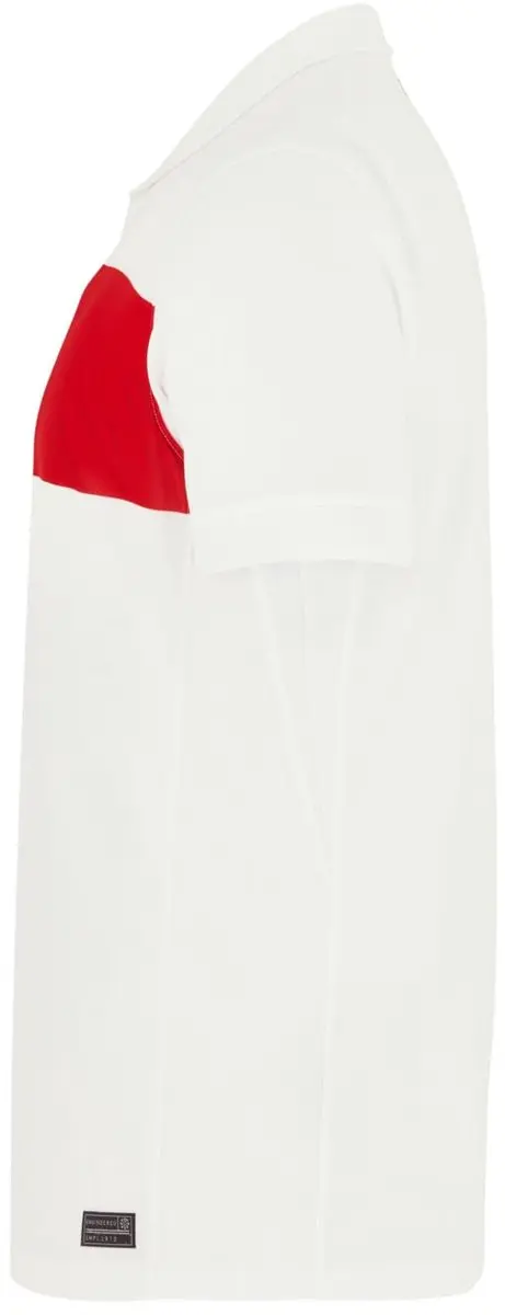Nike Turkije 2024/25 Stadium Home Shirt - Voetbalshirt M - Wit/Rood