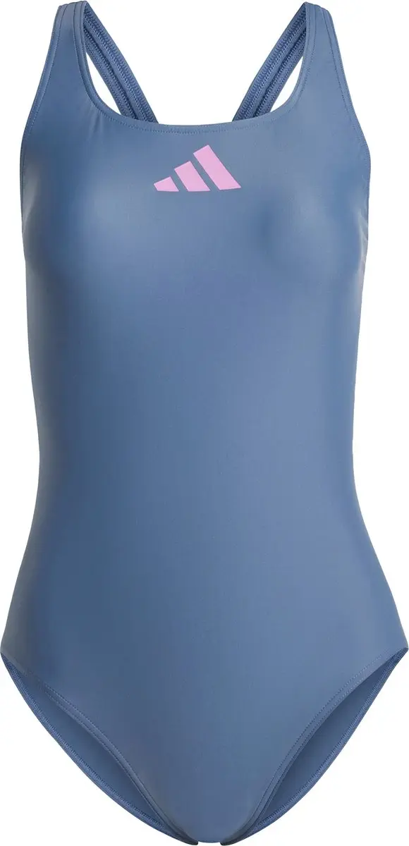 adidas Performance 3 Bar Badpak Dames - Blauw 36