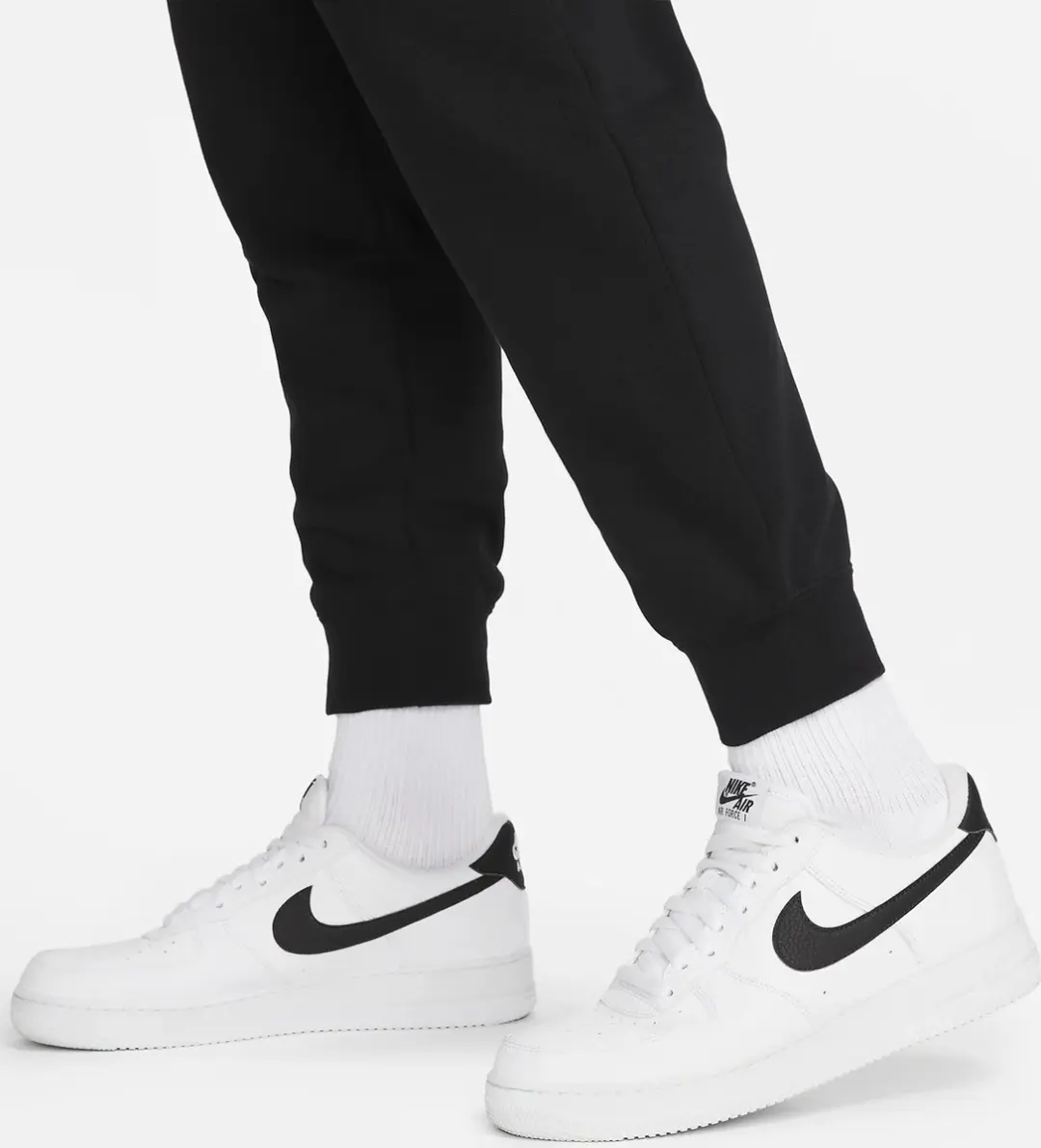 Nike Mid Rise Joggingbroek Dames 2XL - Zwart