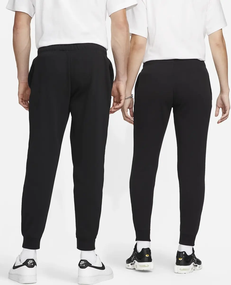 Nike Mid Rise Joggingbroek Dames 2XL - Zwart