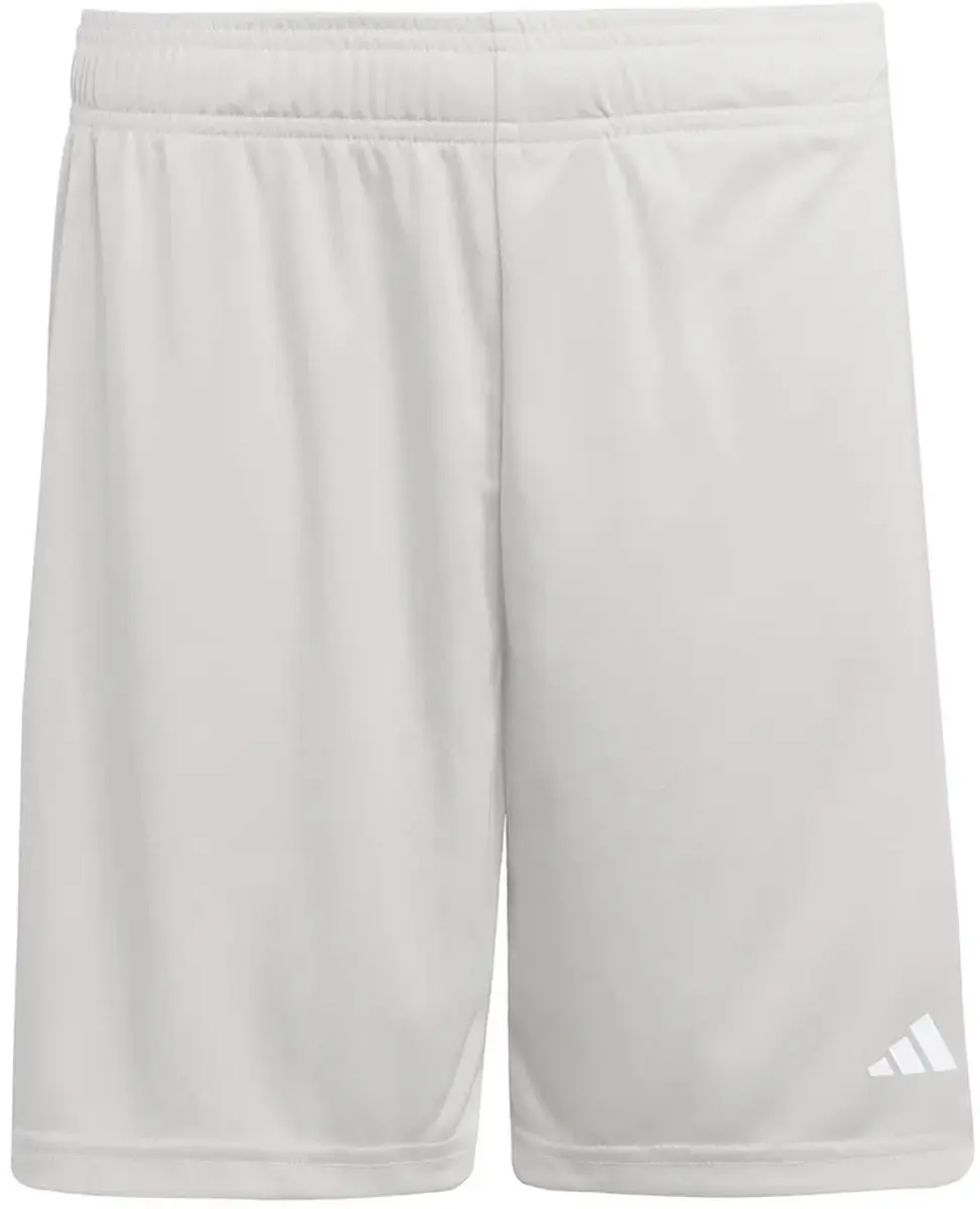 Adidas Entrada 26 Korte Broek - 140 Team Light Grey